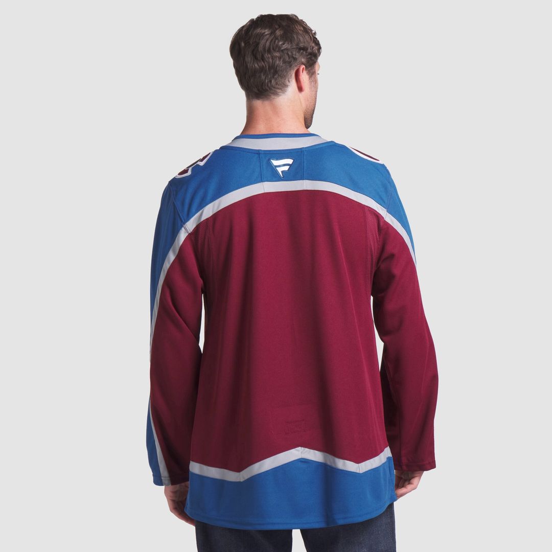 Colorado Avalanche Fanatics Away Premium Jersey - White