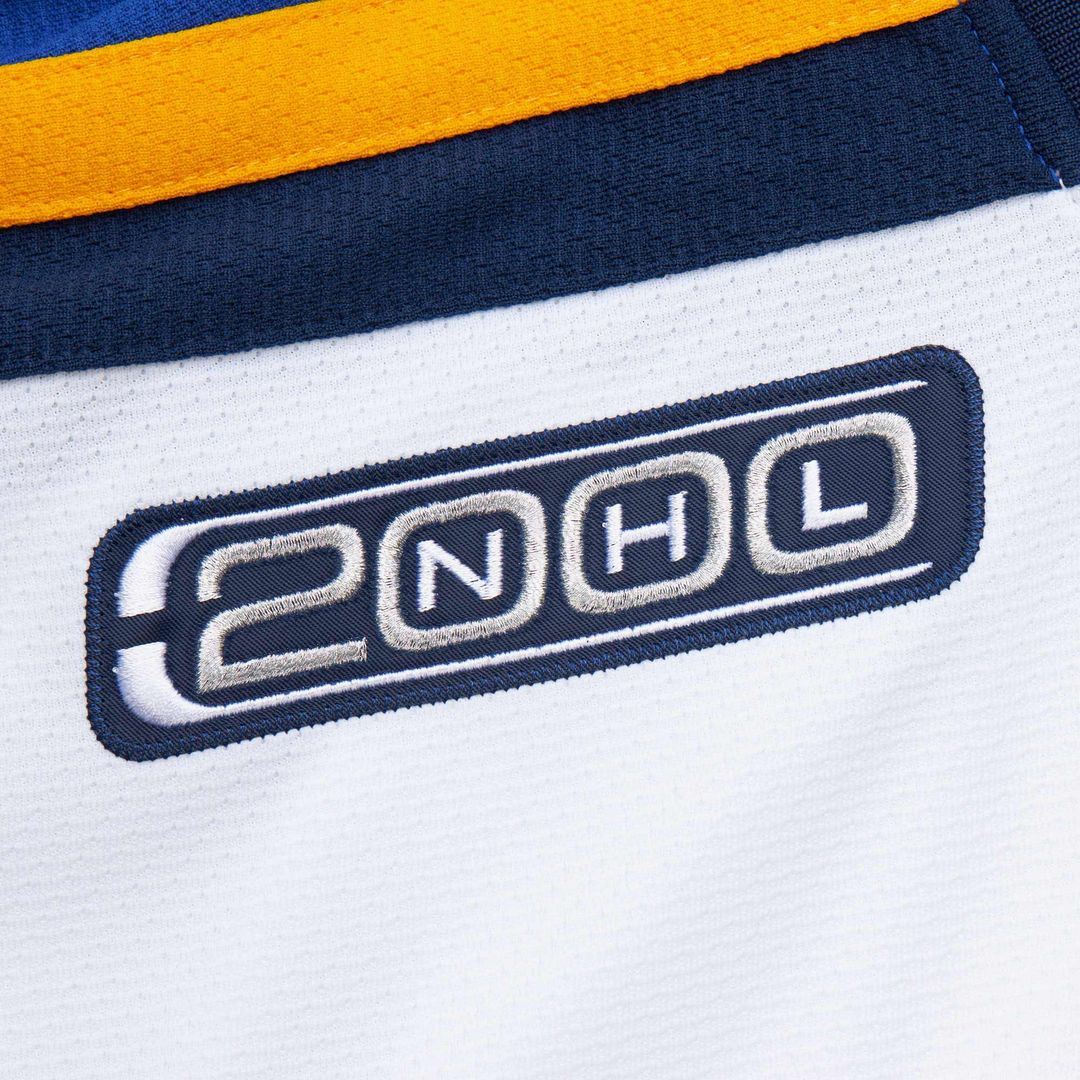 Chris Pronger St. Louis Blues 1999-00 Power Play Jersey - White