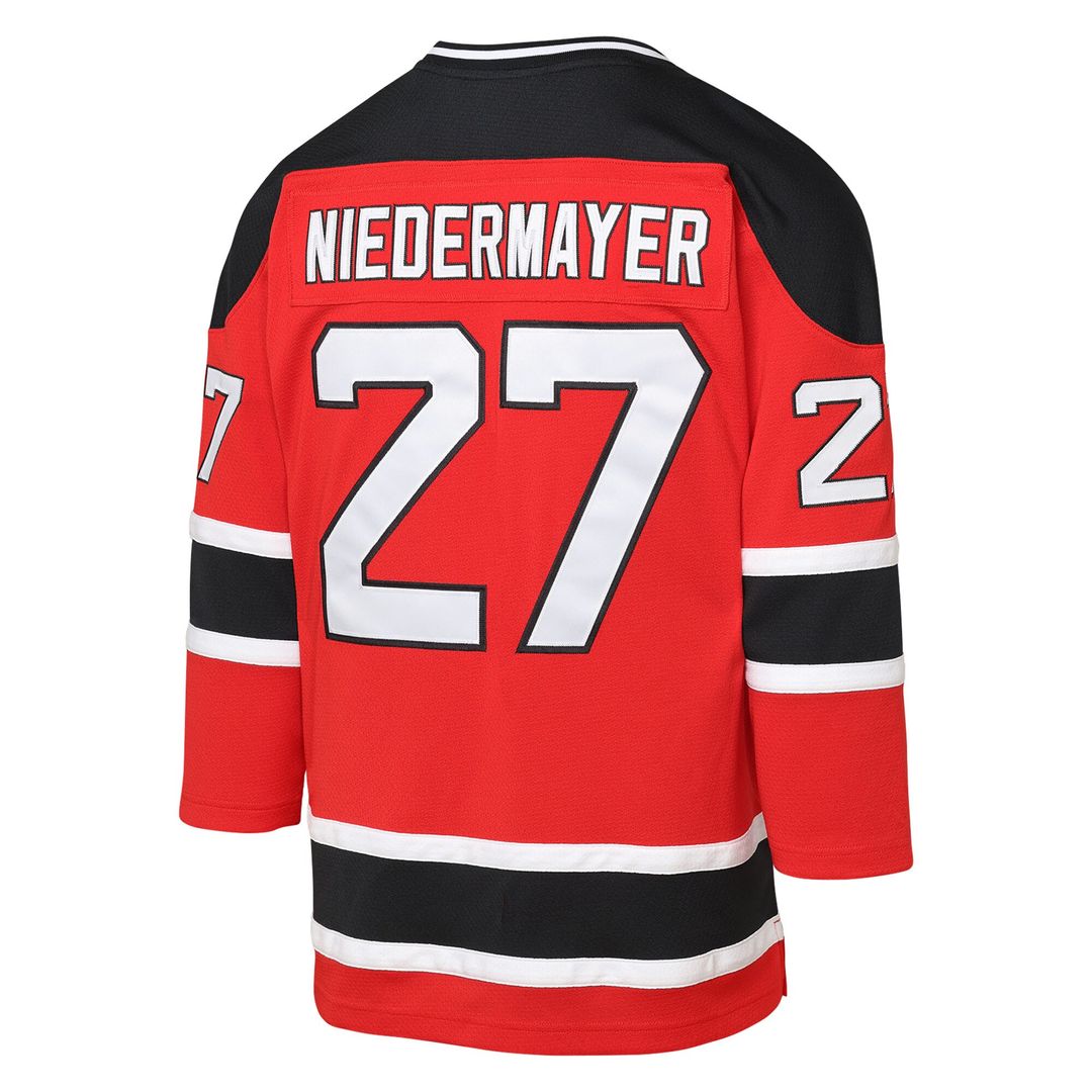 Scott Niedermayer New Jersey Devils Mitchell & Ness Youth   1999/00 Power Play Player Jersey - Red