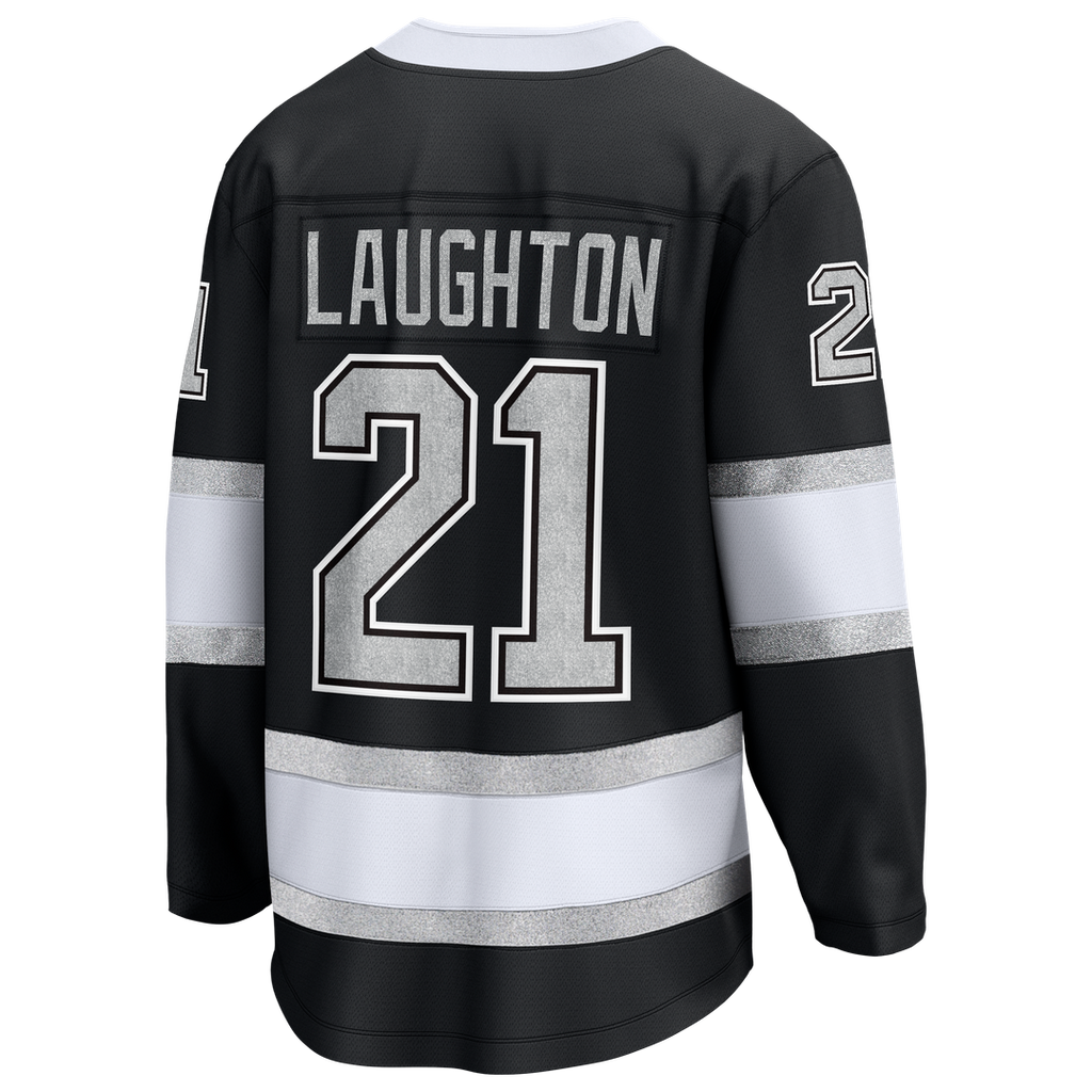 Scott Laughton Los Angeles Kings Fanatics Home Breakaway Jersey - Black
