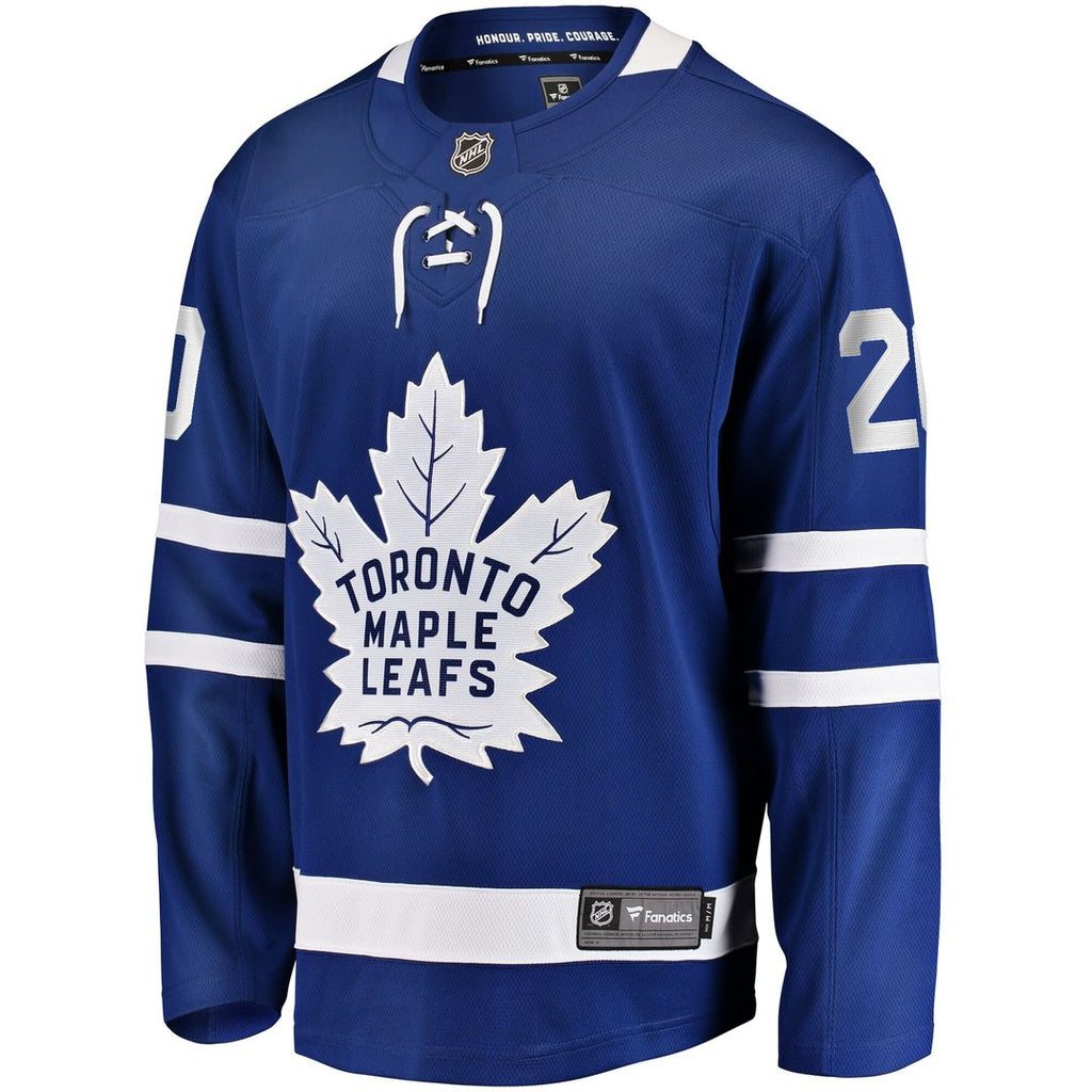 Joel Edmundson Toronto Maple Leafs Fanatics Home Premier Breakaway Player Jersey - Blue