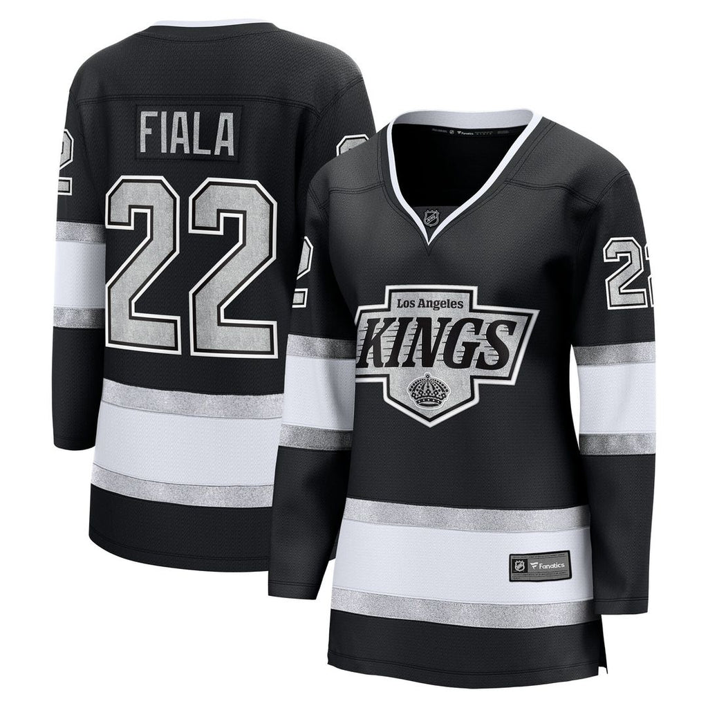 Kevin Fiala Los Angeles Kings Fanatics Women's Home Breakaway Jersey - Black