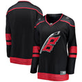 Carolina Hurricanes Fanatics Women's Home Breakaway Jersey - Black