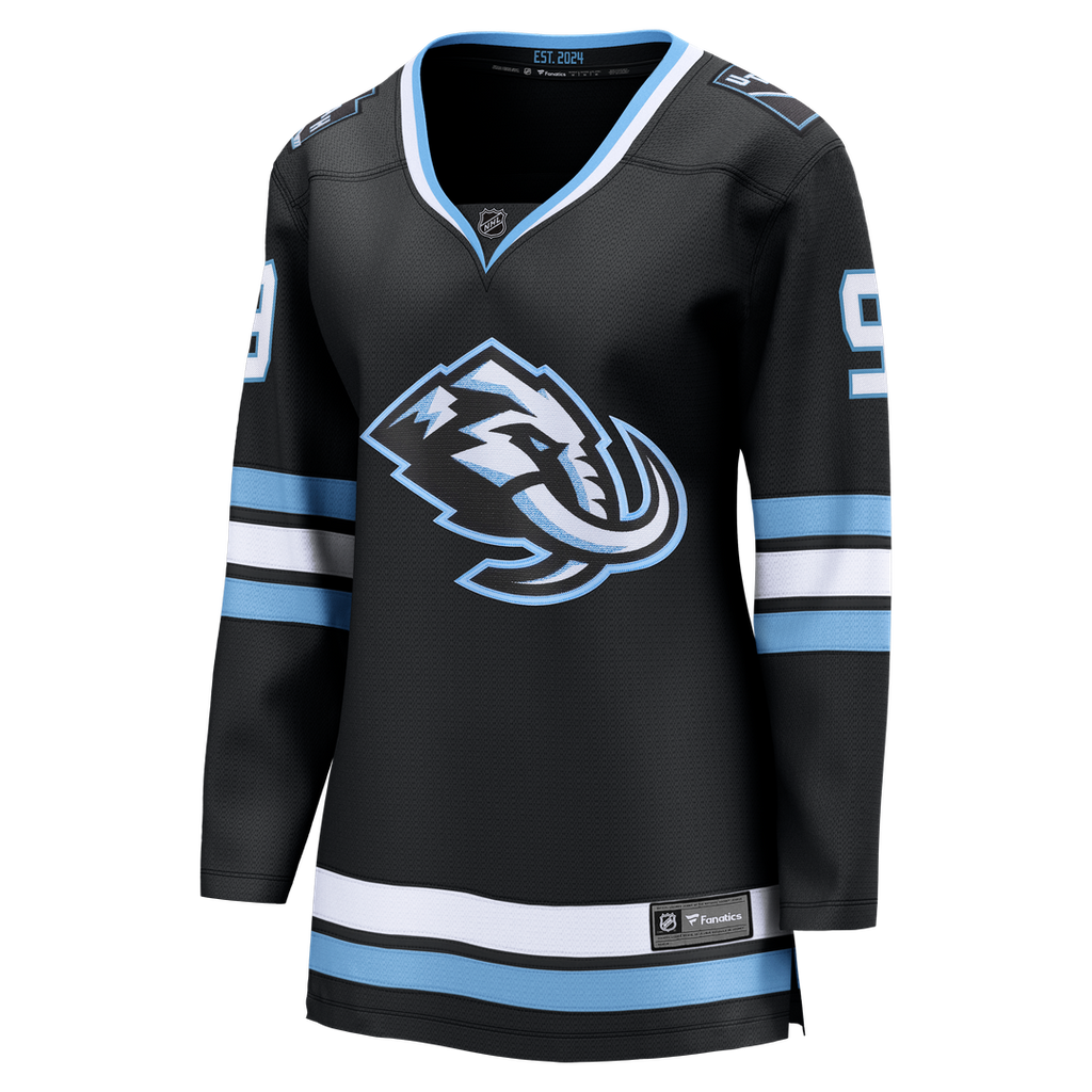 Clayton Keller Utah Mammoth Fanatics Women's Home Breakaway Jersey - Black