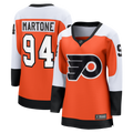 Porter Martone Philadelphia Flyers Fanatics Women's Breakaway Jersey - Orange
