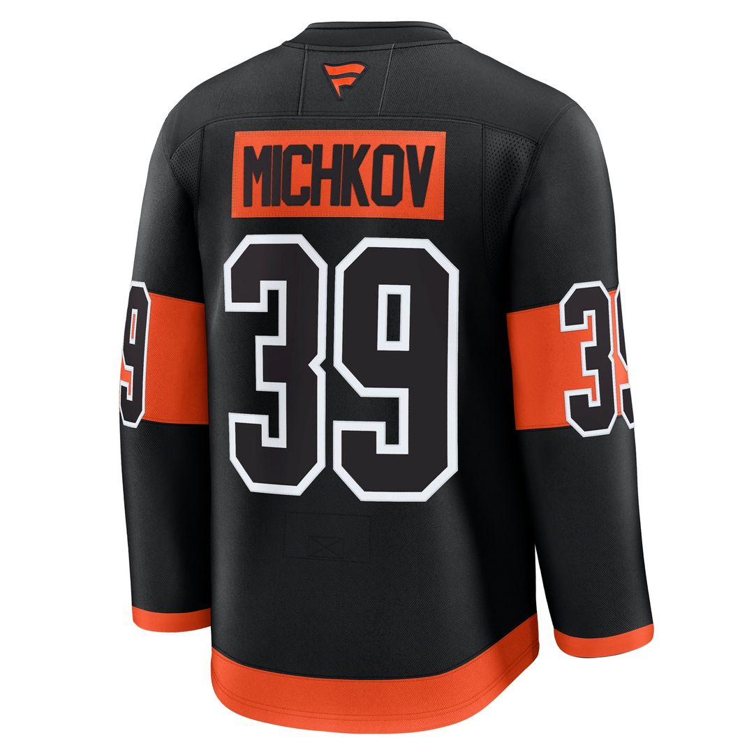 Matvei Michkov Philadelphia Flyers Fanatics Home Premium Jersey - Orange