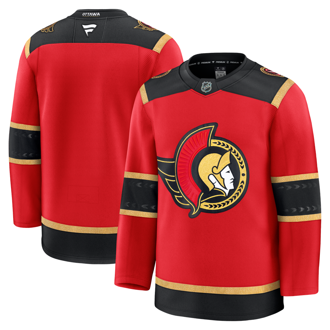 Ottawa Senators Fanatics Away Premium Jersey - White
