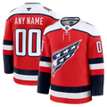 Washington Capitals Fanatics Alternate Premium Custom Jersey - Red