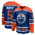 Connor Murphy Edmonton Oilers Fanatics Home Breakaway Jersey - Royal