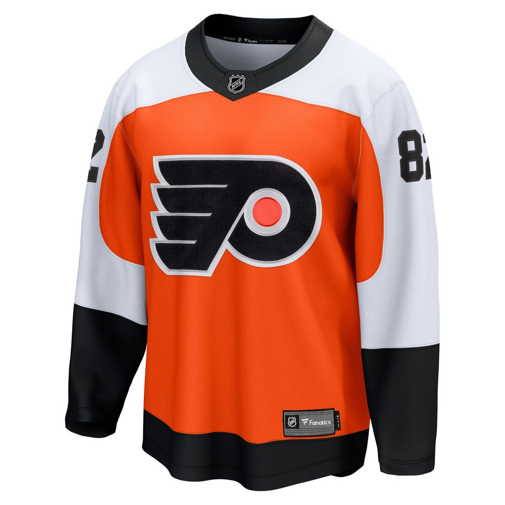 Ivan Fedotov Philadelphia Flyers Fanatics Home Premier Breakaway Player Jersey - Orange