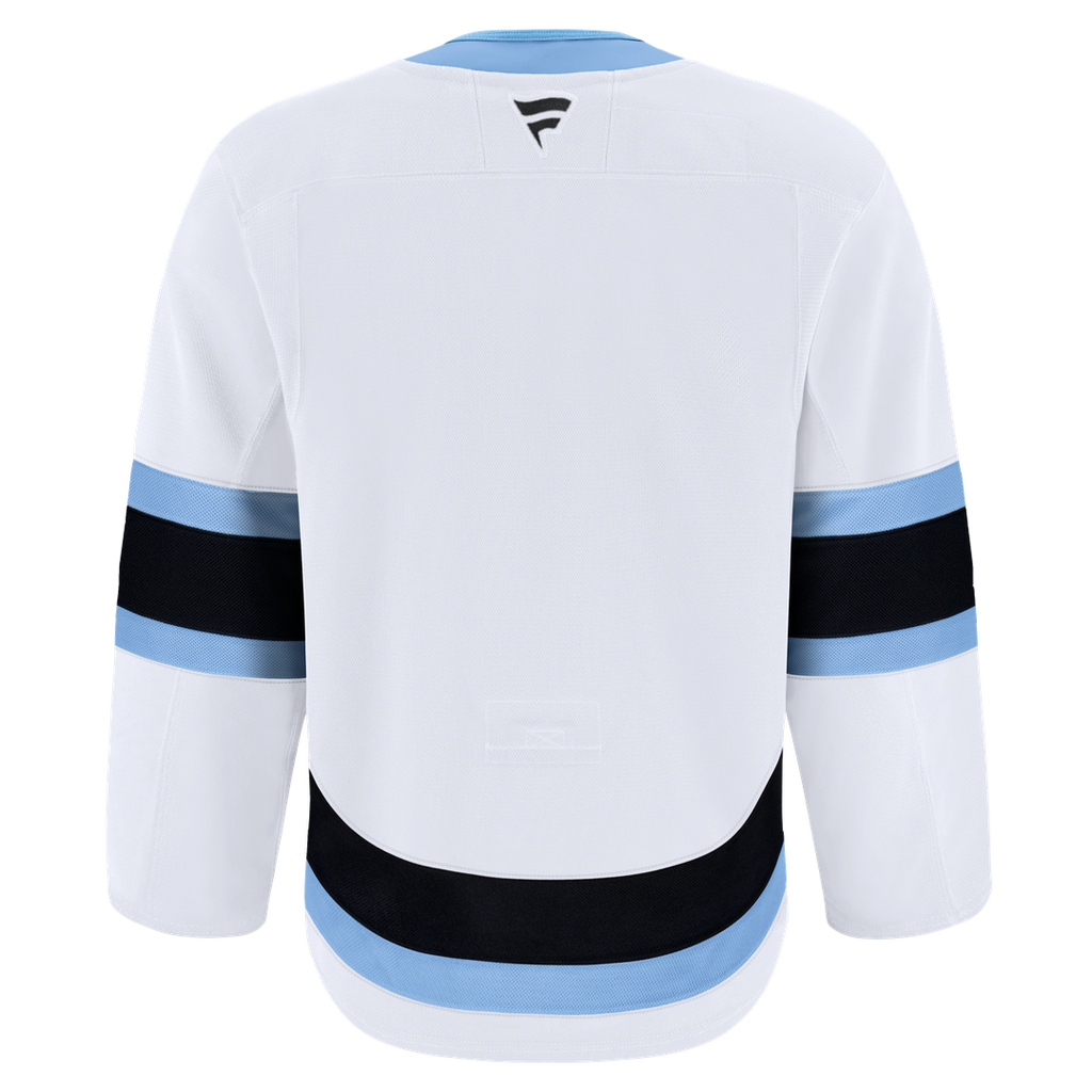 Utah Mammoth Fanatics Away Authentic Pro Jersey - White