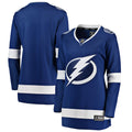 Tampa Bay Lightning Fanatics Women's Home Breakaway Jersey - Blue