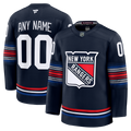 New York Rangers Fanatics Alternate Premium Custom Jersey - Navy