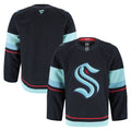 Seattle Kraken Fanatics Home Authentic Pro Jersey - Deep Sea Blue