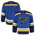 St. Louis Blues Fanatics Home Authentic Pro Jersey - Blue