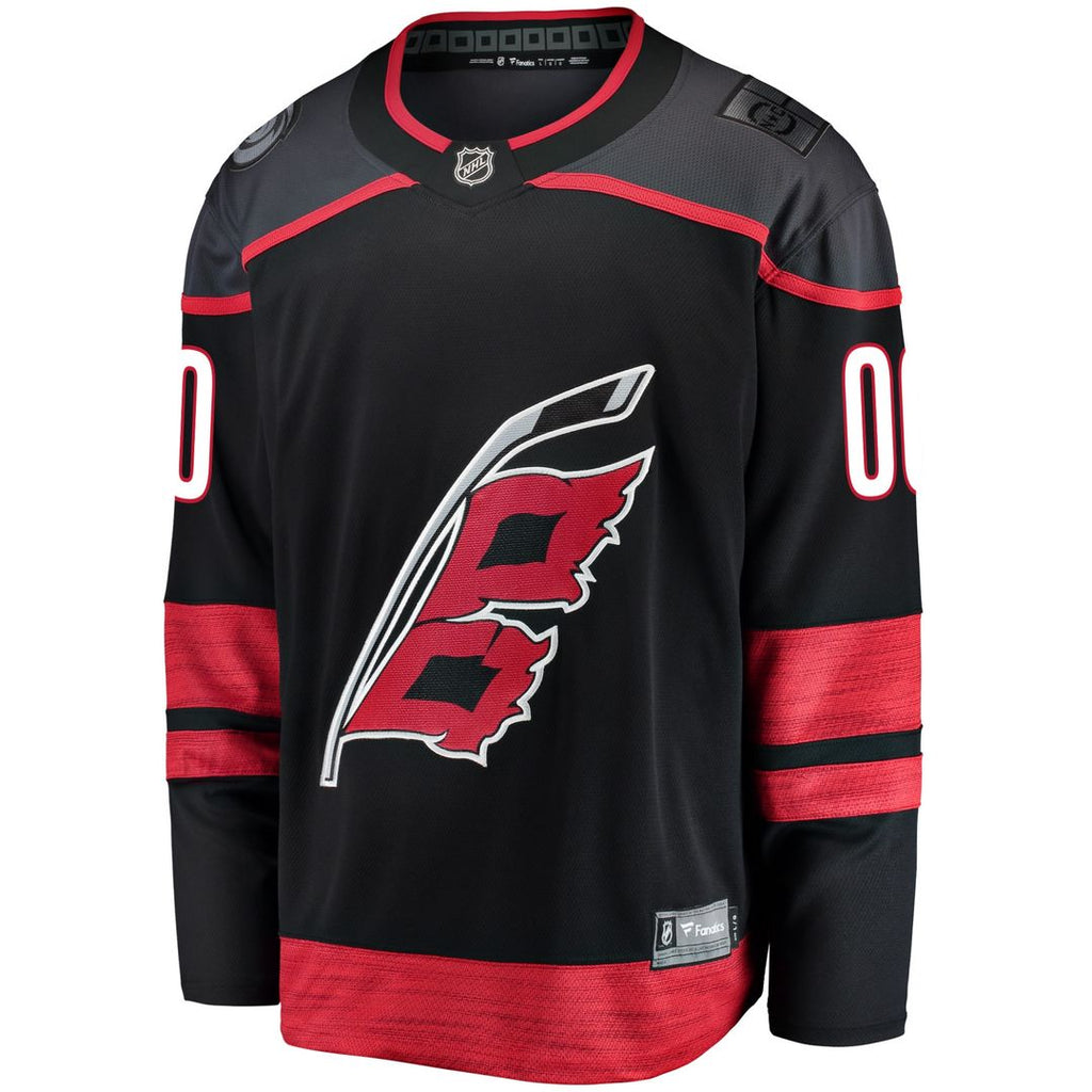 Carolina Hurricanes Fanatics Alternate Breakaway Custom Jersey - Red