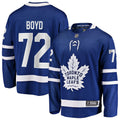 Travis Boyd Toronto Maple Leafs Fanatics Home Breakaway Jersey - Blue