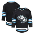 Utah Mammoth Youth Home Premier Jersey - Black