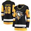 Andreas Johnsson Pittsburgh Penguins Fanatics Women's Home Breakaway Player Jersey - Black
