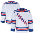 New York Rangers Fanatics Away Authentic Pro Jersey - White