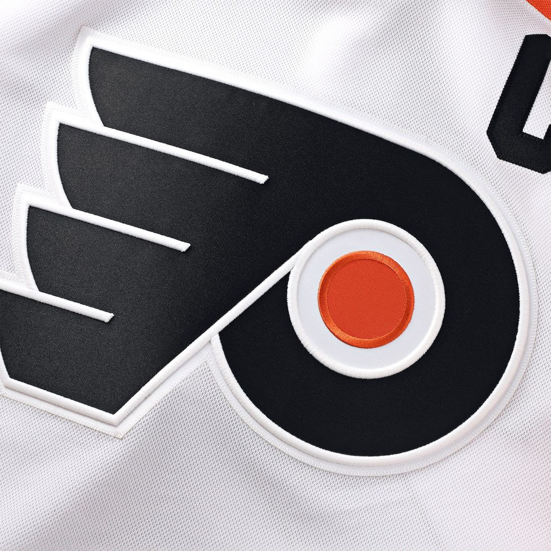 Philadelphia Flyers Fanatics Away Premium Custom Jersey - White