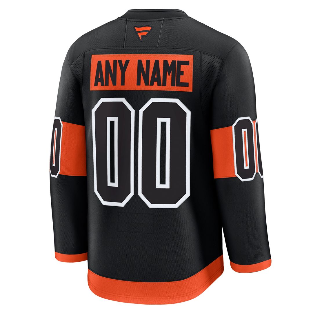 Philadelphia Flyers Fanatics Away Premium Custom Jersey - White