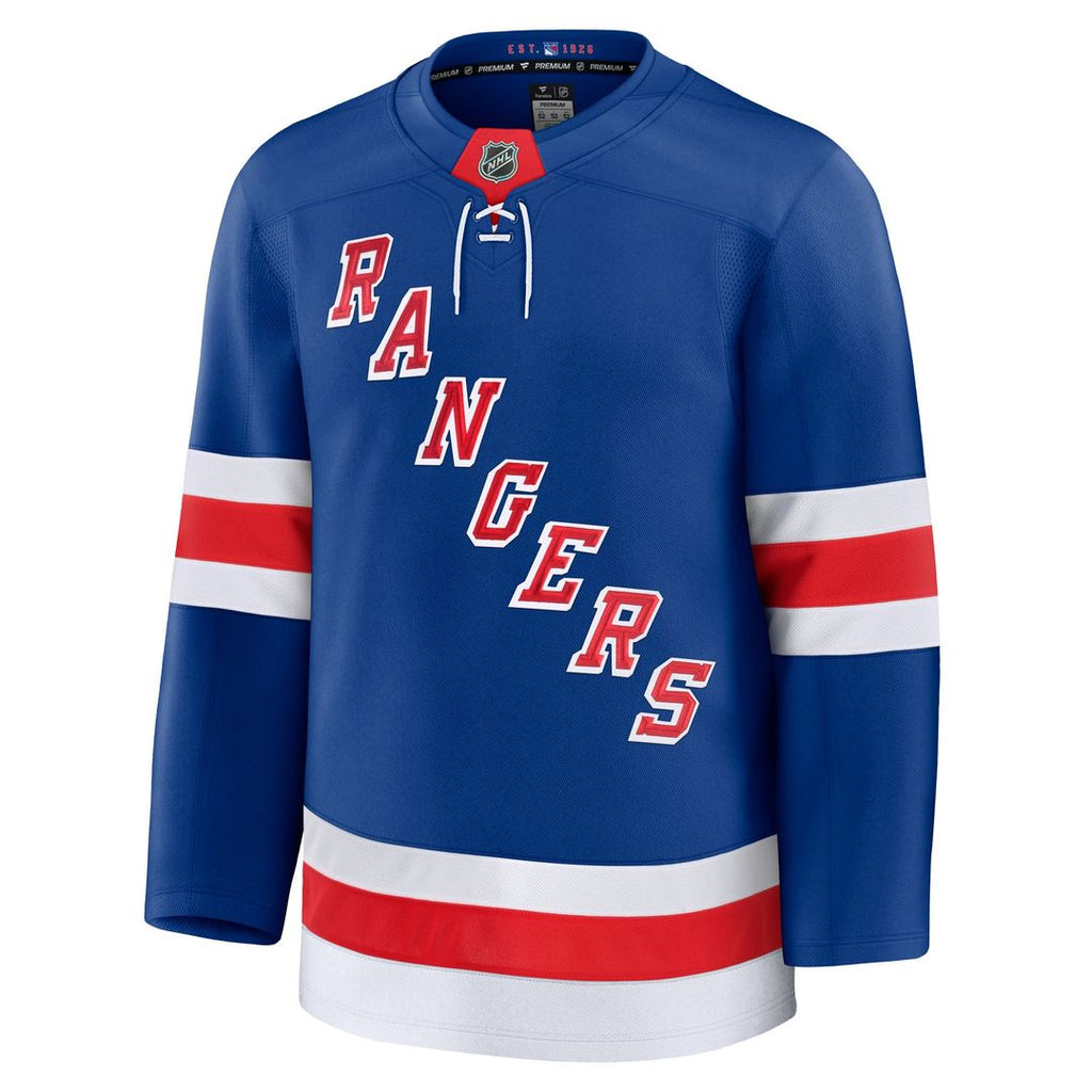 New York Rangers Fanatics Alternate Premium Jersey - Navy
