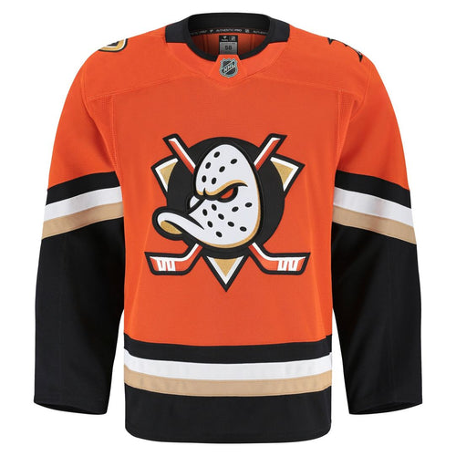 Anaheim Ducks Fanatics Home Authentic Pro Jersey - Orange