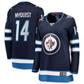 Gustav Nyquist Winnipeg Jets Fanatics Women's Home Breakaway Jersey - Navy