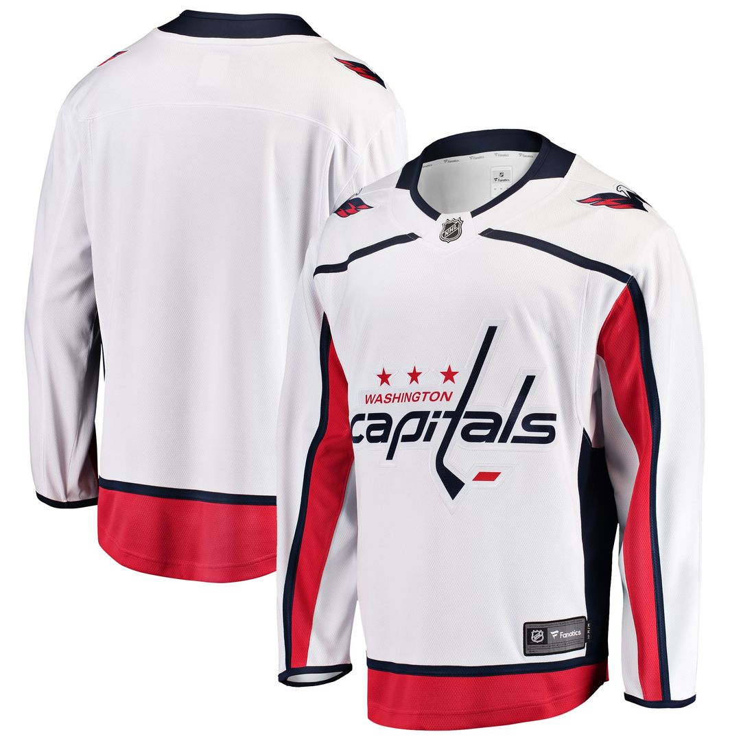 Washington Capitals Fanatics Breakaway Home Jersey - Red