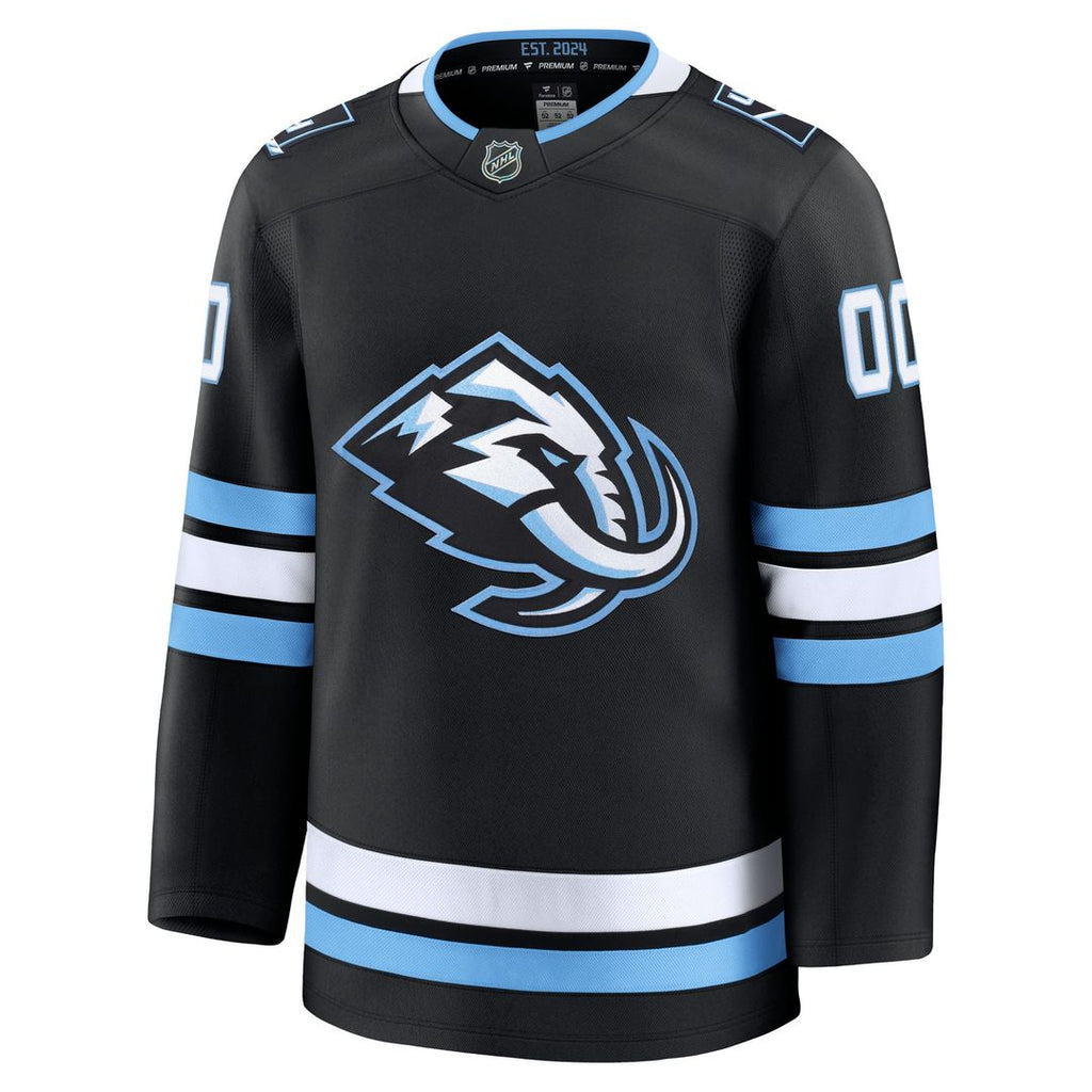 Utah Mammoth Fanatics Away Premium Custom Jersey - White