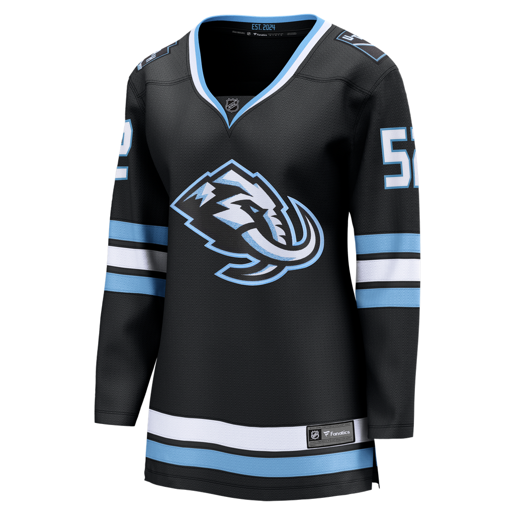 MacKenzie Weegar Utah Mammoth Fanatics Women's Home Breakaway Jersey - Black