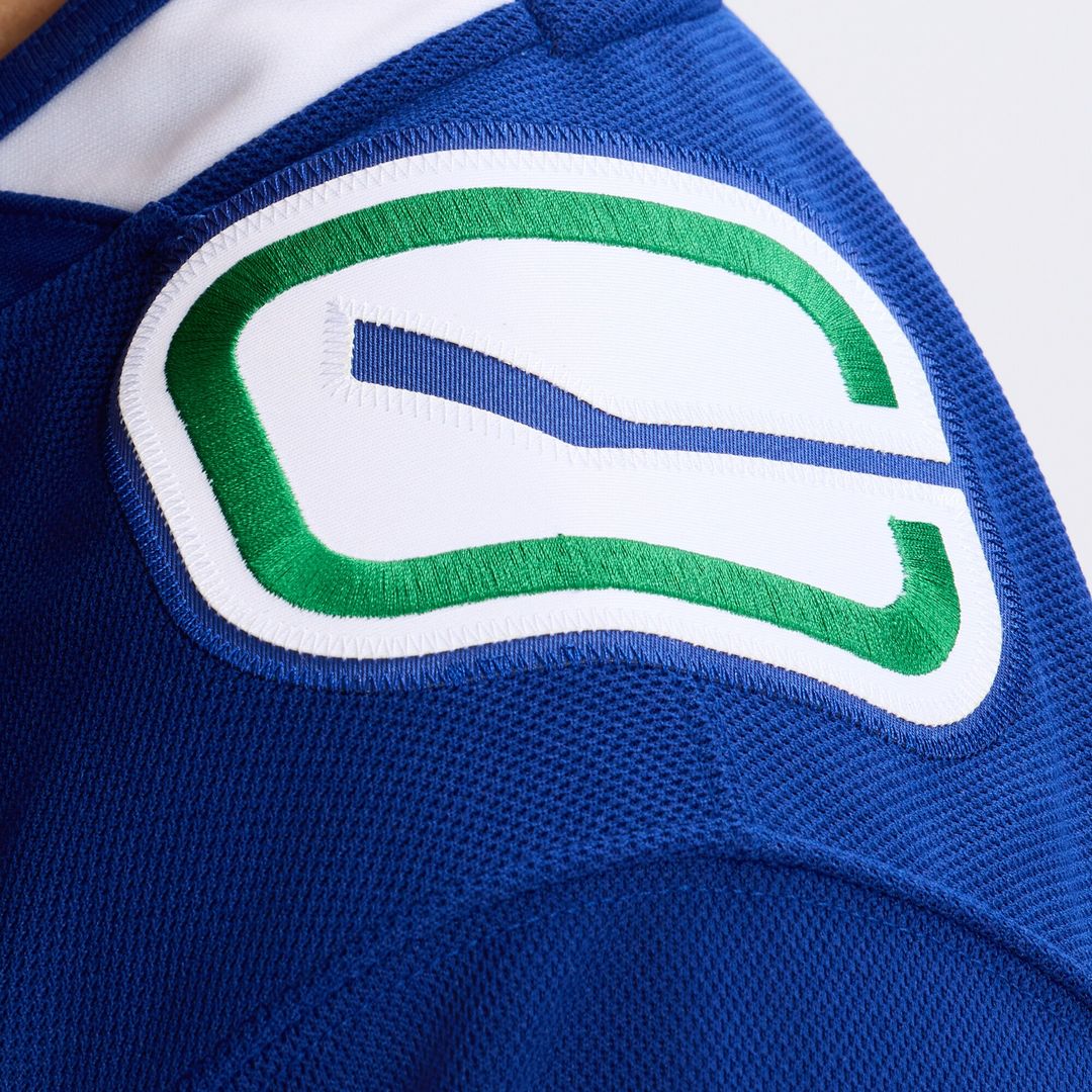 Vancouver Canucks Fanatics Home Premium Jersey - Blue