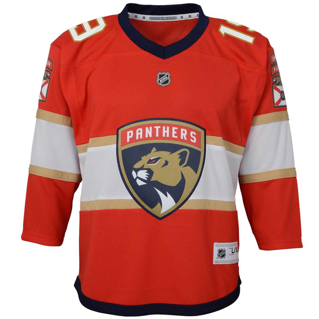 Matthew Tkachuk Florida Panthers Youth Home Replica Player Jersey - Red