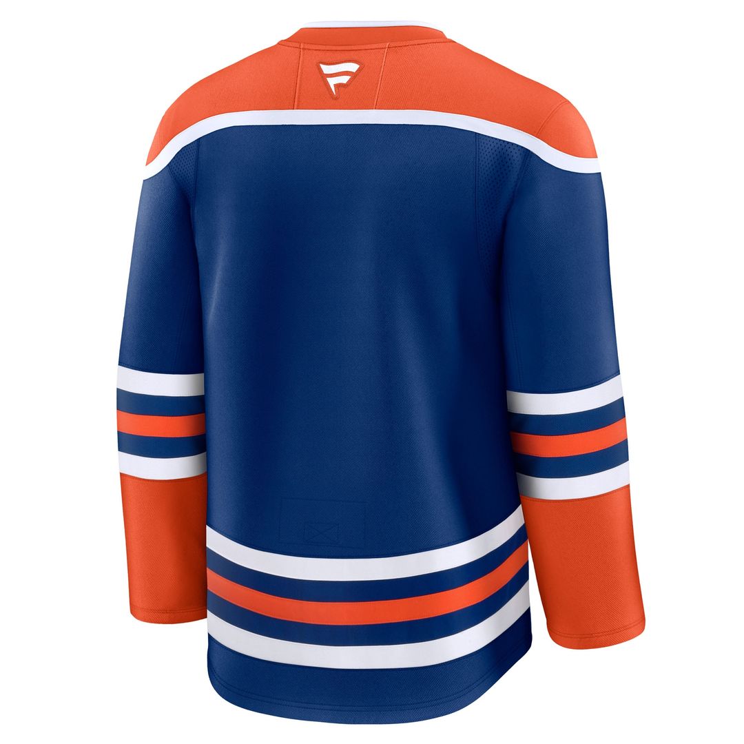Edmonton Oilers Fanatics Alternate Premium Jersey - Light Beige