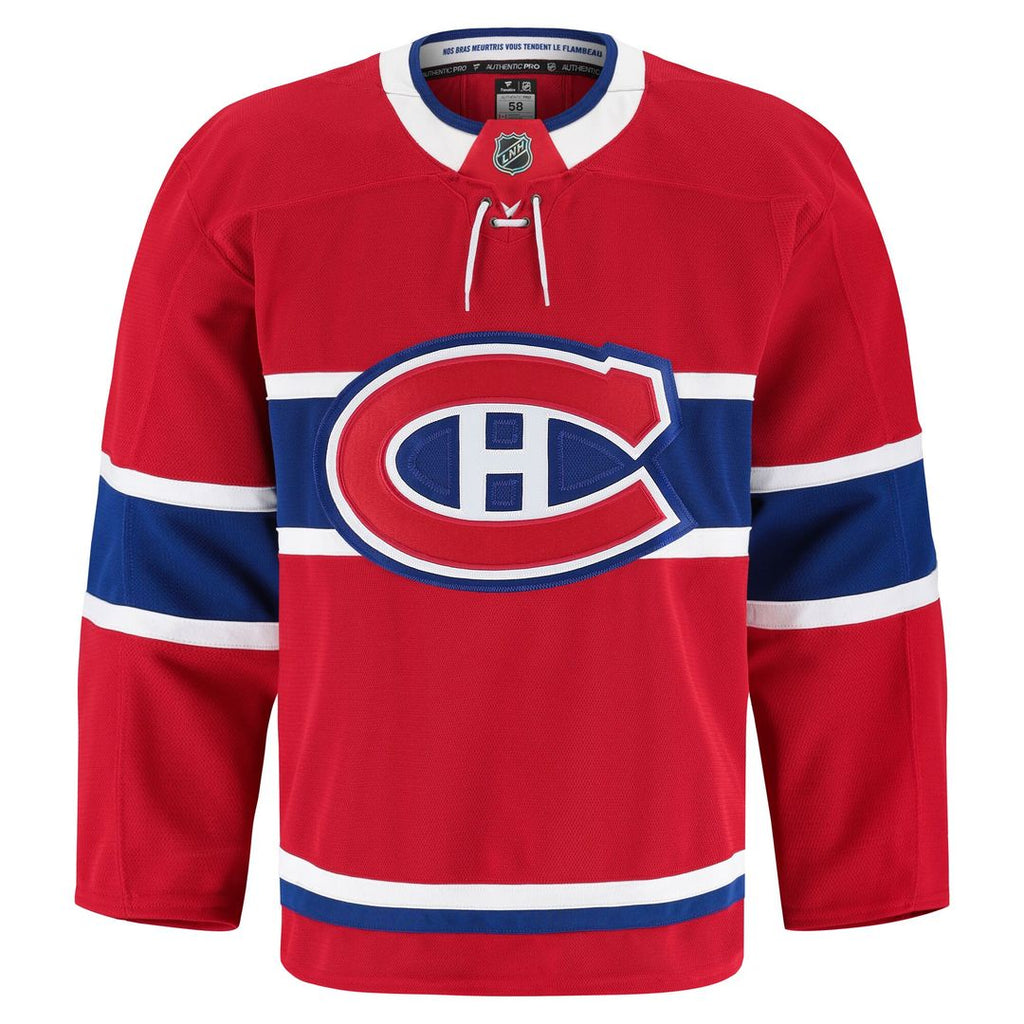 Montreal Canadiens Fanatics Home Authentic Pro Jersey - Red
