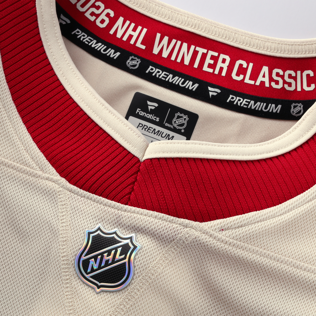 New York Rangers Fanatics 2026 NHL Winter Classic Premium Jersey - Beige