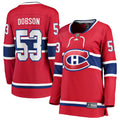 Noah Dobson Montreal Canadiens Fanatics Women's Home Breakaway Jersey - Red