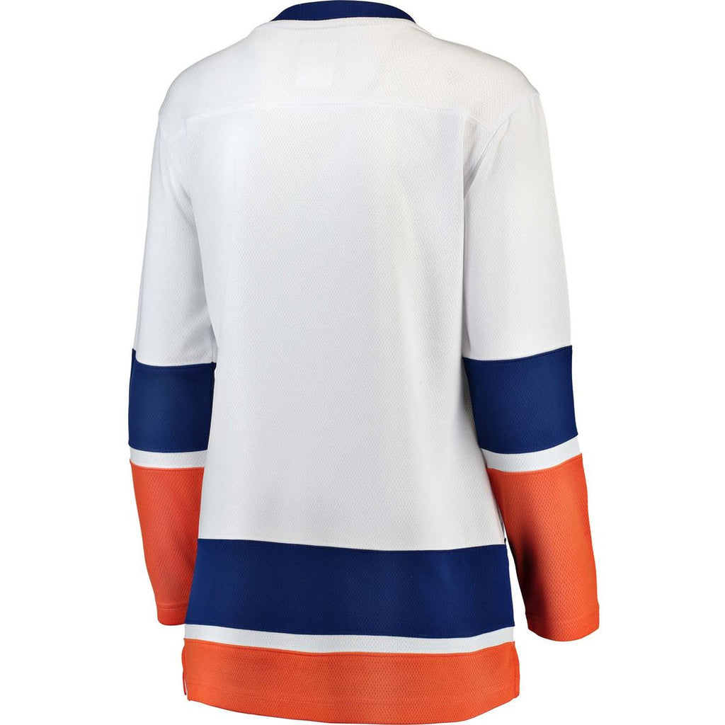 New York Islanders Fanatics Women's Home Breakaway Jersey - Blue