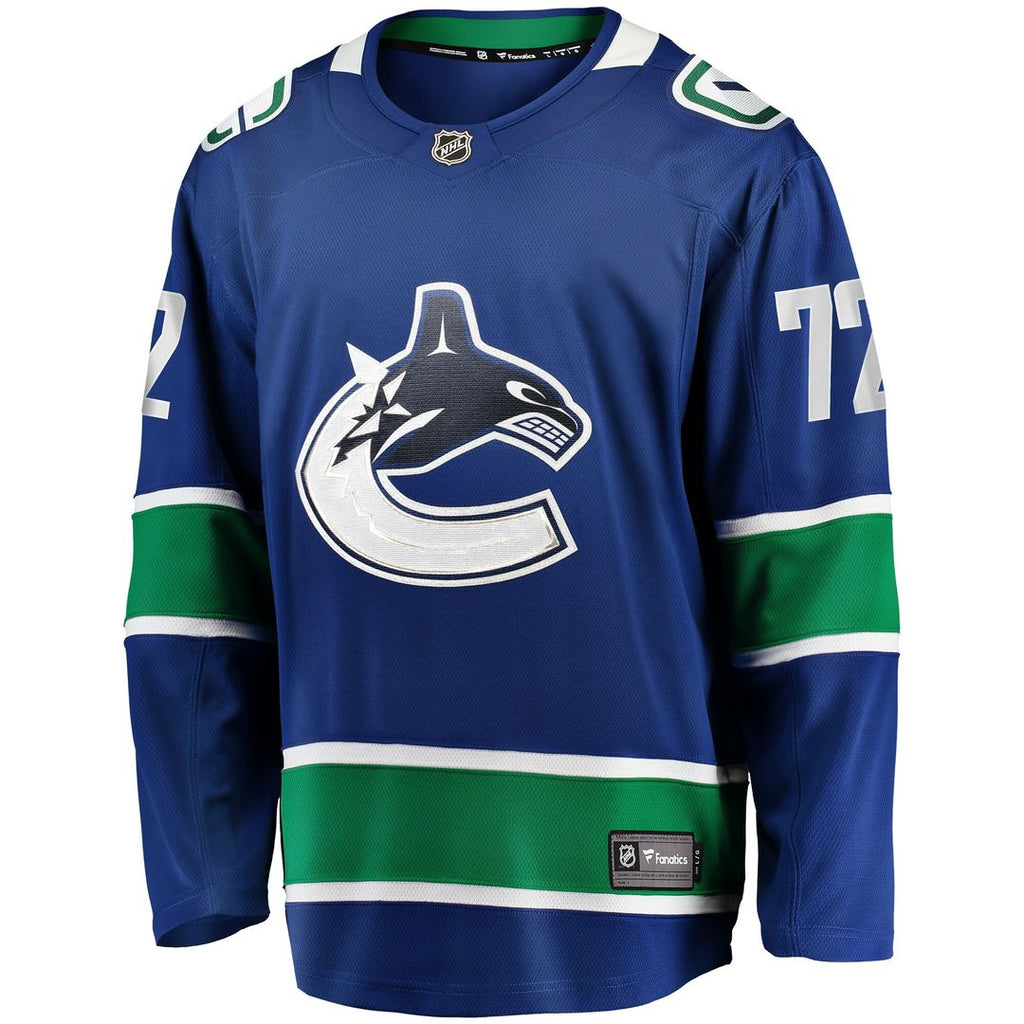 Filip Chytil Vancouver Canucks Fanatics Home Breakaway Jersey - Blue