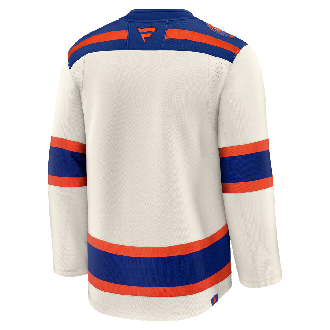 Edmonton Oilers Fanatics Home Premium Jersey - Royal