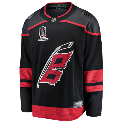 Carolina Hurricanes Fanatics 2026 Stanley Cup Champions Home Breakaway Jersey - Black