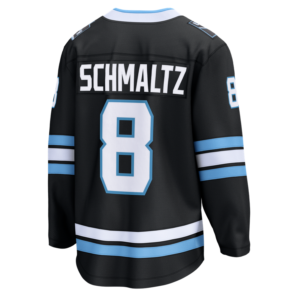 Nick Schmaltz Utah Mammoth Fanatics Home Breakaway Player Jersey - Black