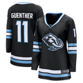 Dylan Guenther Utah Mammoth Fanatics Women's Home Breakaway Player Jersey - Black