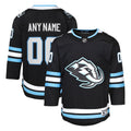 Utah Mammoth Youth Home Premier Custom Jersey - Black