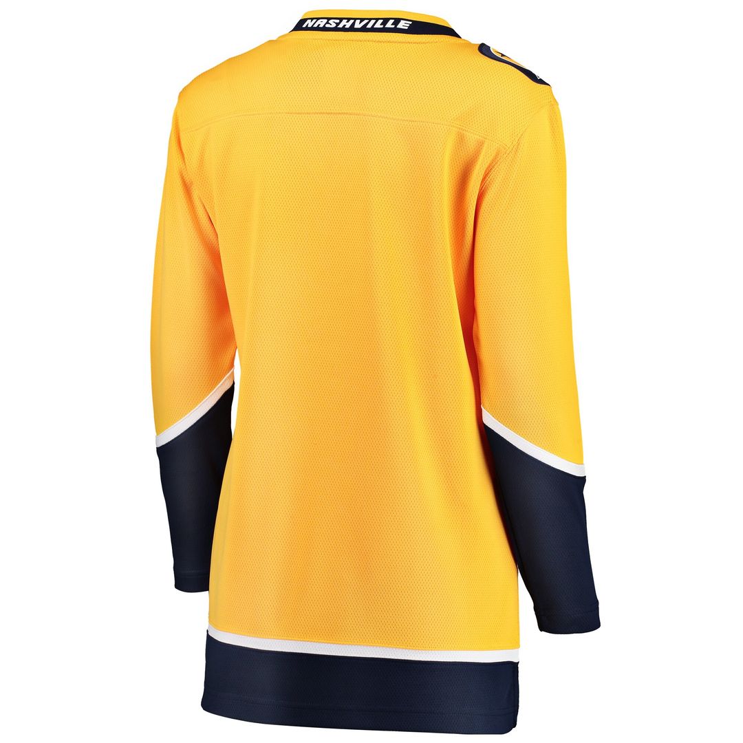 Nashville Predators Fanatics Women's Away Breakaway Jersey - White