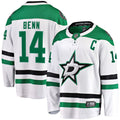 Jamie Benn Dallas Stars Fanatics  Breakaway Jersey - White