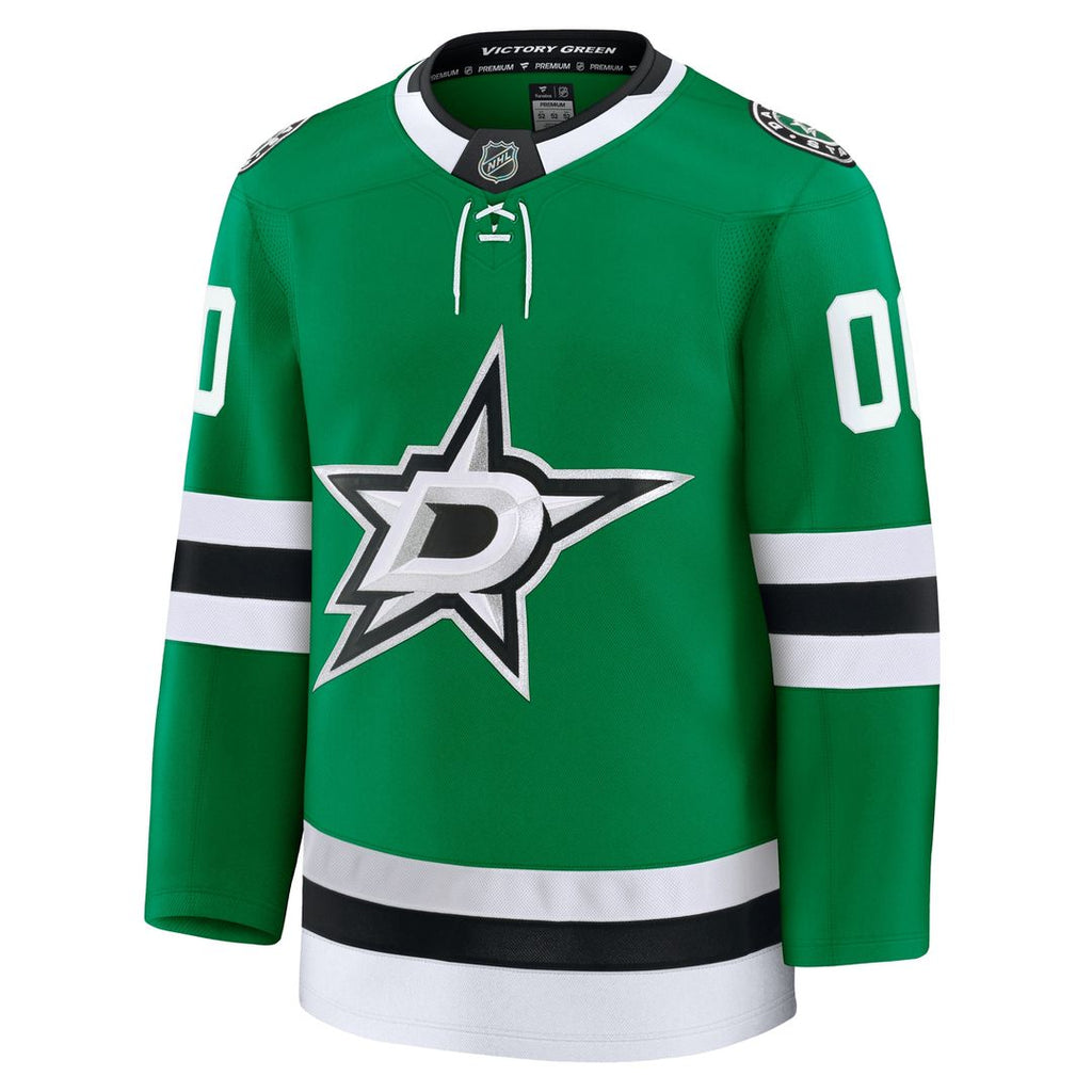 Dallas Stars Fanatics Alternate Premium Custom Jersey - Black