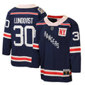 Henrik Lundqvist New York Rangers Mitchell & Ness Youth 2018 Winter Classic Power Play Jersey - Navy