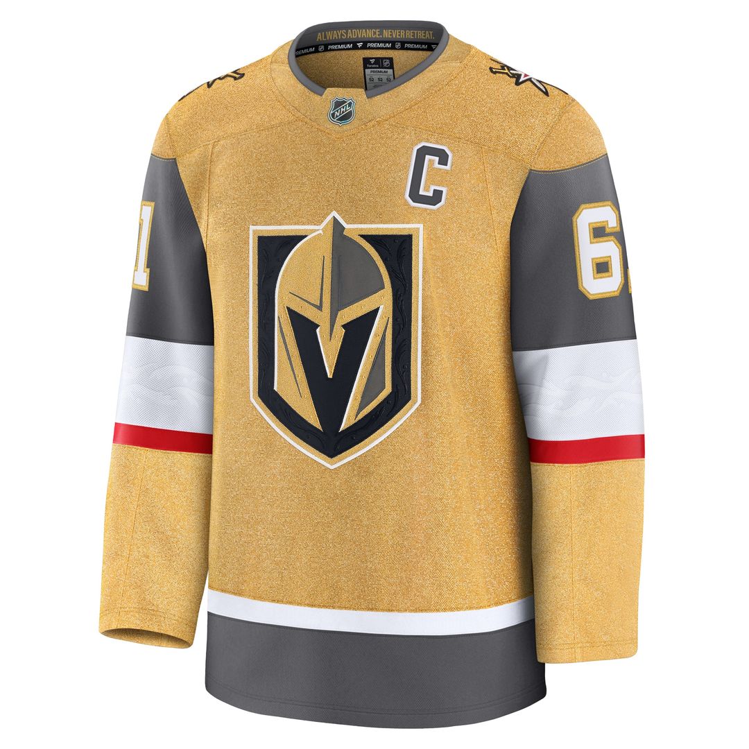 Mark Stone Vegas Golden Knights Fanatics Home Premium Jersey - Gold